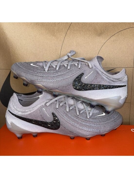 NEW Nike Phantom GX 2 Elite AG-Pro \'Rising Gem\' Grey HF4357-001 Men Size 8.5 main image 8
